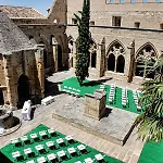 בית הארחה Monasterio De Rueda Sástago