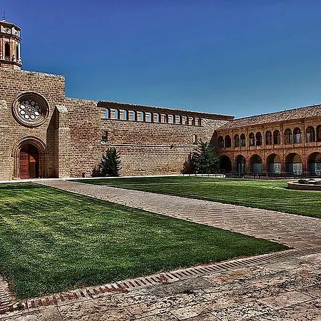 Pensionat Monasterio De Rueda