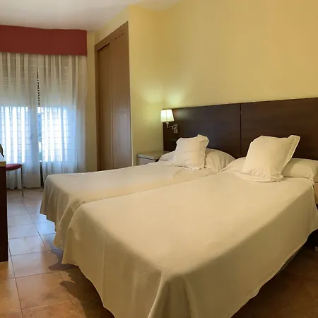 Pensionat Monasterio De Rueda Sástago