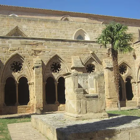 Pensionat Monasterio De Rueda