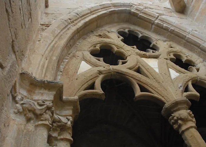 Pensionat Monasterio De Rueda Sástago