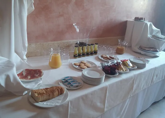 Pensionat Monasterio De Rueda