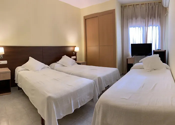 Monasterio De Rueda Pensionat Sástago