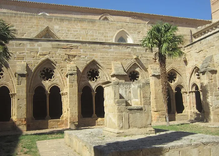 Pensionat Monasterio De Rueda