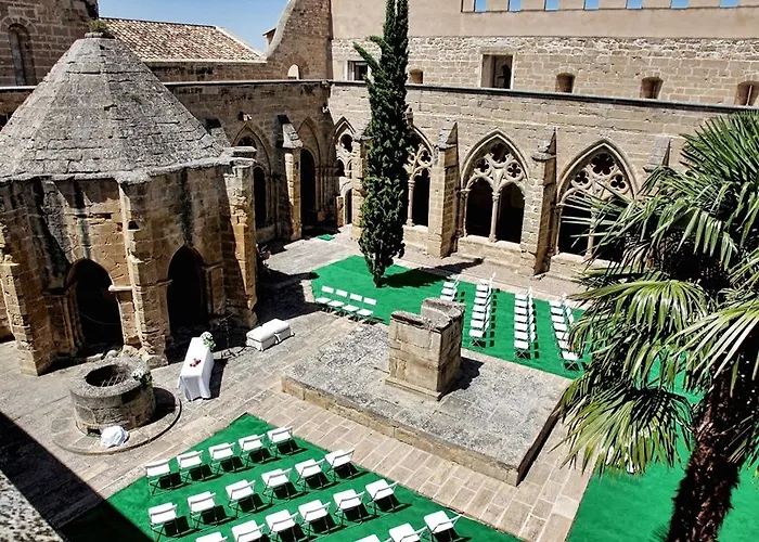 Pensionat Monasterio De Rueda Sástago